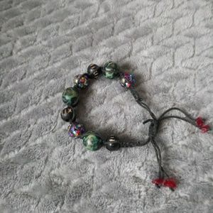 Buckle bracelet